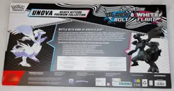 1 POKEMON TCG UNOVA HEAVY HITTERS PREMIUM COLLECTION BLACK BOLT & WHITE FLARE - Image 4
