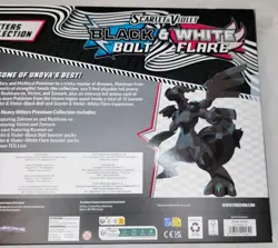 1 POKEMON TCG UNOVA HEAVY HITTERS PREMIUM COLLECTION BLACK BOLT & WHITE FLARE - Image 5