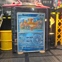 Buizel Scarlet & Violet Reverse Holo Pokemon TCG 046/198 SV01 Common - Image 3