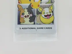 25th Anniversary General Mills Cereal Pokemon Cards 3-Card Double Sealed Pack - Image 2