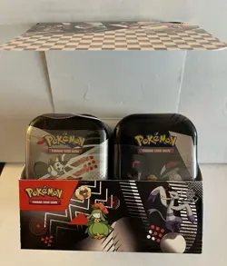 Pokemon TCG: Scarlet & Violet 10.5: Unova Mini Tin Display (8 Units One of Each) - Image 4
