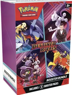 Pokemon Scarlet & Violet Destined Rivals Booster Bundle Box Sealed - Image 1