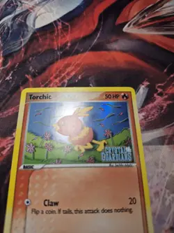 Pokemon TCG - Torchic - 65/100 - Holo Stamped - EX Crystal Guardians - MP - Image 2