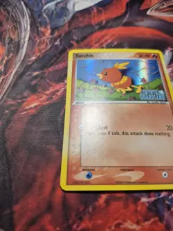 Pokemon TCG - Torchic - 65/100 - Holo Stamped - EX Crystal Guardians - MP - Image 3