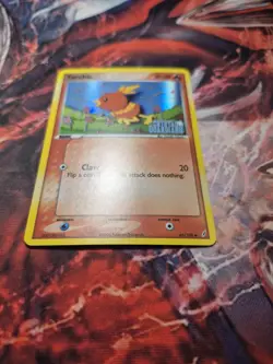 Pokemon TCG - Torchic - 65/100 - Holo Stamped - EX Crystal Guardians - MP - Image 4