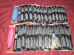 30 x pokemon black bolt & white flare booster packs - Image 2