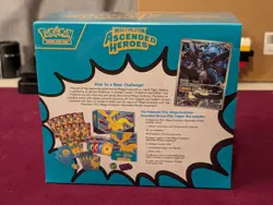 Pokemon Ascended Heroes ETB (Corner Tear) + Tech Sticker Collection (Charmander) - Image 5