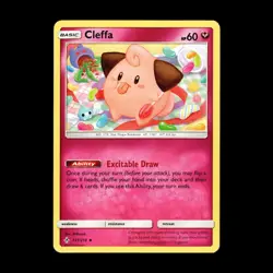 Cleffa #131/214 SM - Unbroken Bonds Uncommon Pokemon TCG NM - Image 1