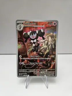 Pokemon Gothorita 213/193 SV02: Paldea Evolved Illustration Rare Holo - Image 1