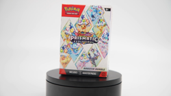 Pokemon TCG Scarlet & Violet Prismatic Evolutions Booster Bundle 6 Packs Sealed - Image 2