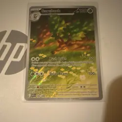 Pokemon Sawsbuck Illustration Rare 092/086 SV11W White Flare Holo 130 HP English - Image 1