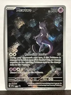 2023-25 Pokemon SV Black Star Promos Mewtwo #052 - Image 1