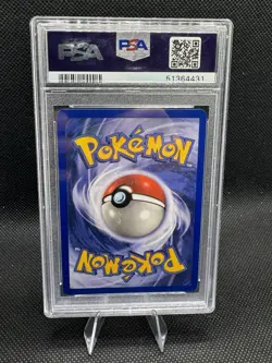 1999 POKEMON BASE SET UNLIMITED #69 WEEDLE PSA 9 - Image 3