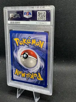 1999 POKEMON BASE SET UNLIMITED #69 WEEDLE PSA 9 - Image 4