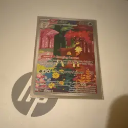 Pokemon Sawsbuck Illustration Rare Holo 166/162 SV05 Temporal Forces 130 HP Eng… - Image 1