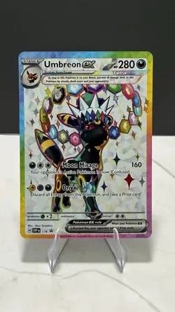 Umbreon ex - SVP176 - Pokemon Scarlet & Violet Promo Holo NM - Image 1