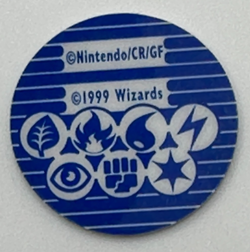 Pokemon TCG - 2000 Wizards of The Coast Promo Chansey Plastic Coin MP/HP (C3) - Image 2