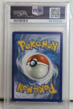 2021 POKEMON Sobble HOLO MCDONALD'S COLLECTION #24 PSA 8 NM-MINT - Image 2