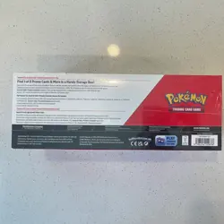 Nintendo Pokemon TCG Prismatic Evolutions Eevee 2-Pack Booster Promo Box 2024 - Image 2