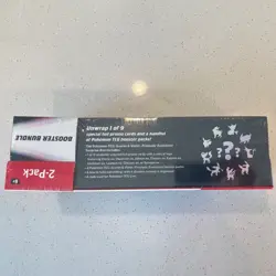 Nintendo Pokemon TCG Prismatic Evolutions Eevee 2-Pack Booster Promo Box 2024 - Image 3