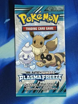 Pokemon 2013 Black & White Plasma Freeze Sampling Pack BW Sample Pack Rare - Image 1