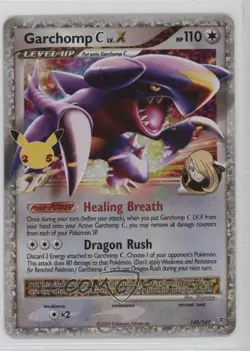 Garchomp C LVX (Supreme Victors) Holo Pokemon Celebrations Classic Collection - Image 1