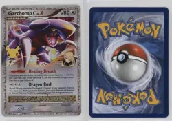 Garchomp C LVX (Supreme Victors) Holo Pokemon Celebrations Classic Collection - Image 3