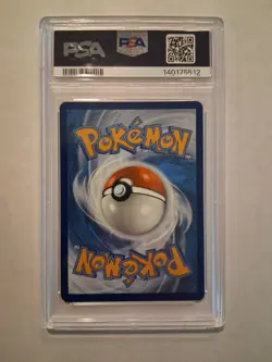 2025 POKEMON JTG EN-JOURNEY TOGETHER #167 N'S RESHIRAM PSA 9 - Image 2