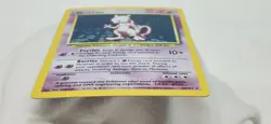 Pokemon Mewtwo 10/102 Base Set Holo Rare 1999 Basic HP 60 Ken Sugimori - Image 2