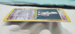 Pokemon Mewtwo 10/102 Base Set Holo Rare 1999 Basic HP 60 Ken Sugimori - Image 3