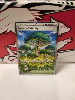 Forest of Vitality Perfect Order 109/088 Pokemon TCG Trainer - NM - Image 1