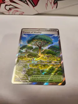 Forest of Vitality Perfect Order 109/088 Pokemon TCG Trainer - NM - Image 2