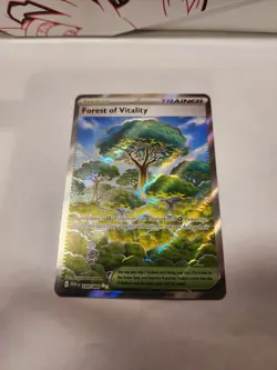 Forest of Vitality Perfect Order 109/088 Pokemon TCG Trainer - NM - Image 3