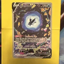 Pokemon Lumineon V Full Art Ultra Rare Crown Zenith Galarian Gallery GG39 - Image 1