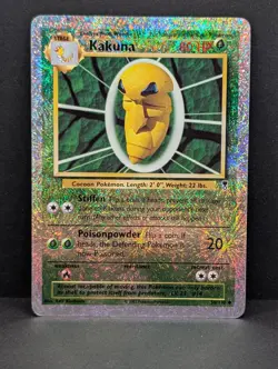 Kakuna 50/110 Legendary Collection Reverse Holo Rare Pokemon TCG Nintendo LP - Image 1
