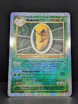 Kakuna 50/110 Legendary Collection Reverse Holo Rare Pokemon TCG Nintendo LP - Image 3