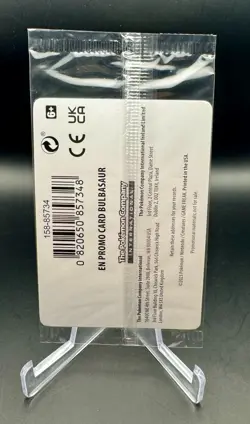 BULBASAUR-001/165-SEALED-BEST BUY STAMPED PROMO-POKEMON-151-FREE SHIPPING! - Image 2