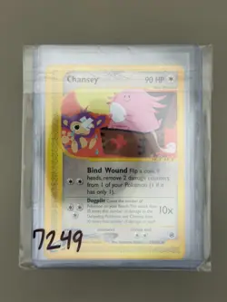 Chansey Expedition Base Set 72/165 Non Holo Uncommon English Pokemon TCG - Image 3