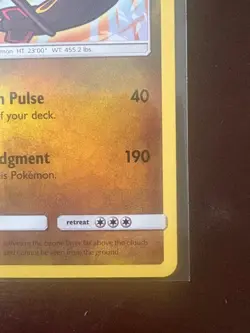 NM Shining Rayquaza Holo Rare 56/73 Pokemon SM Shining Legends English Mint - Image 2