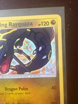 NM Shining Rayquaza Holo Rare 56/73 Pokemon SM Shining Legends English Mint - Image 5