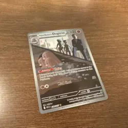 Pokemon Team Rocket's Dugtrio 239/217 ASC Stage 1 Hero 100 HP Rare Holo - Image 2