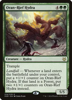 MTG Oran-Rief Hydra ** Duel Decks: Nissa vs. Ob Nixilis ** English - Image 1