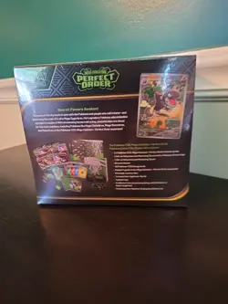 Pokemon TCG Perfect Order Pokemon Center Elite Trainer Box ETB SEALED - Image 4