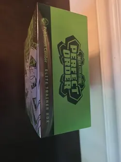Pokemon TCG Perfect Order Pokemon Center Elite Trainer Box ETB SEALED - Image 5