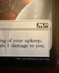 Chandra, Awakened Inferno Emblem (011) Core Set 2020 M20 MTG Magic - Image 4