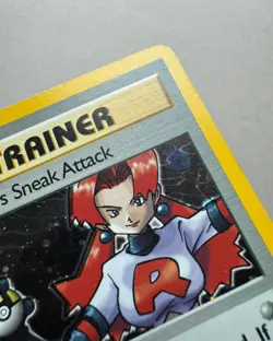 Rocket's Sneak Attack 1st Edition - 16/82 - Pokemon Team Rocket Holo Rare NM - Image 4