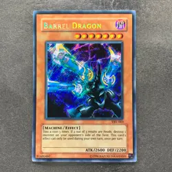 NM Barrel Dragon VB5-003 Secret Rare YuGiOh 280 - Image 1