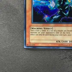 NM Barrel Dragon VB5-003 Secret Rare YuGiOh 280 - Image 4