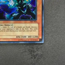 NM Barrel Dragon VB5-003 Secret Rare YuGiOh 280 - Image 5