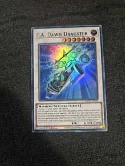 F.A. Dawn Dragster - MP25-EN284 - Ultra Rare YuGiOh - Image 1